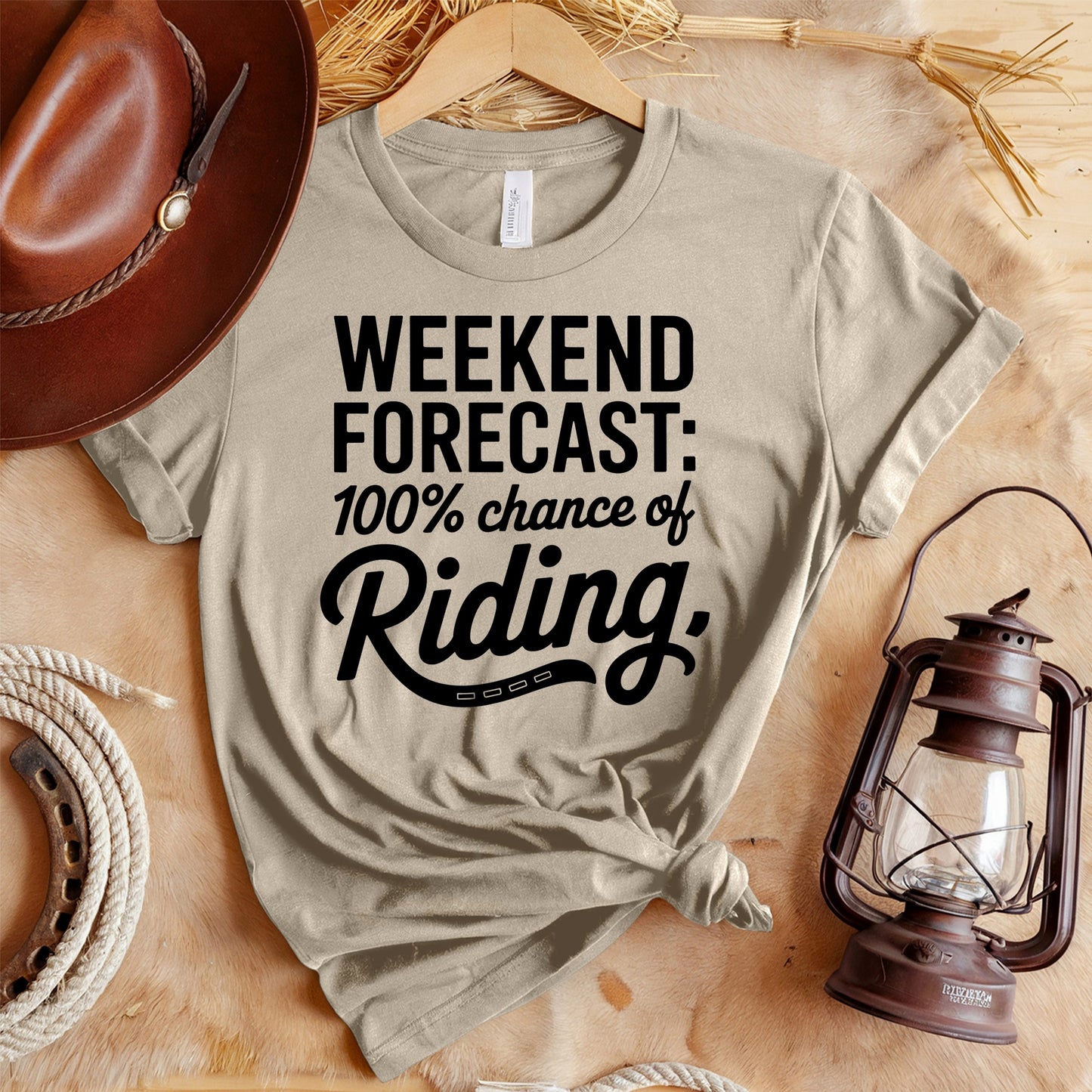 Riding Forecast T-Shirt