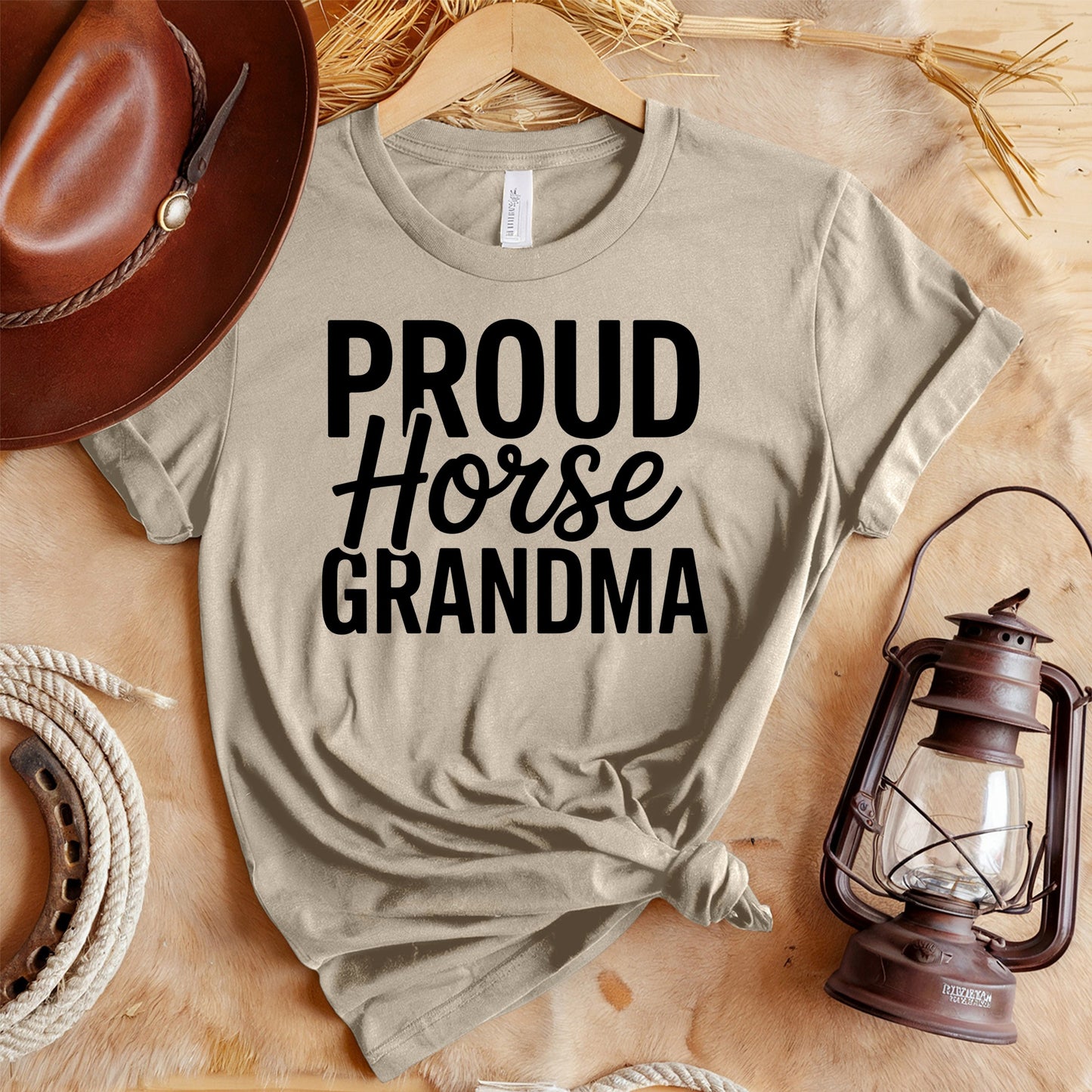 Horse Grandma T-Shirt