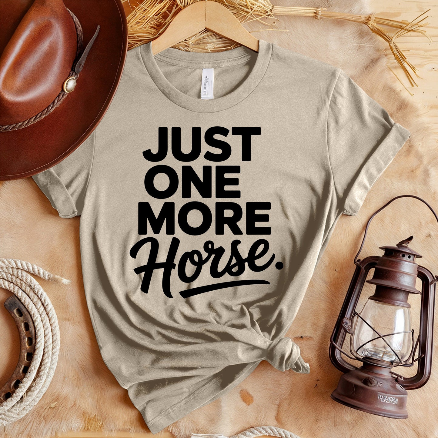 One More Horse T-Shirt