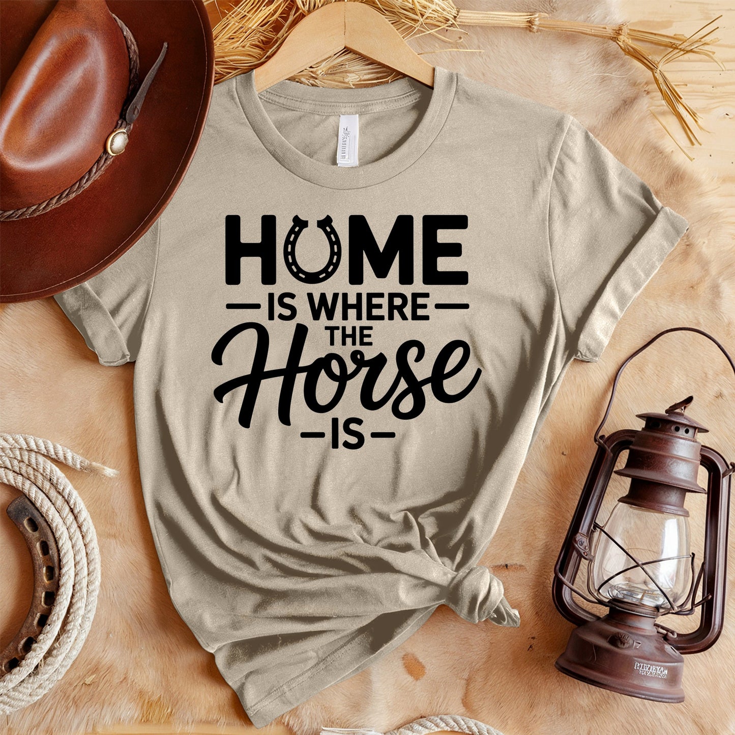 Horse Home T-Shirt