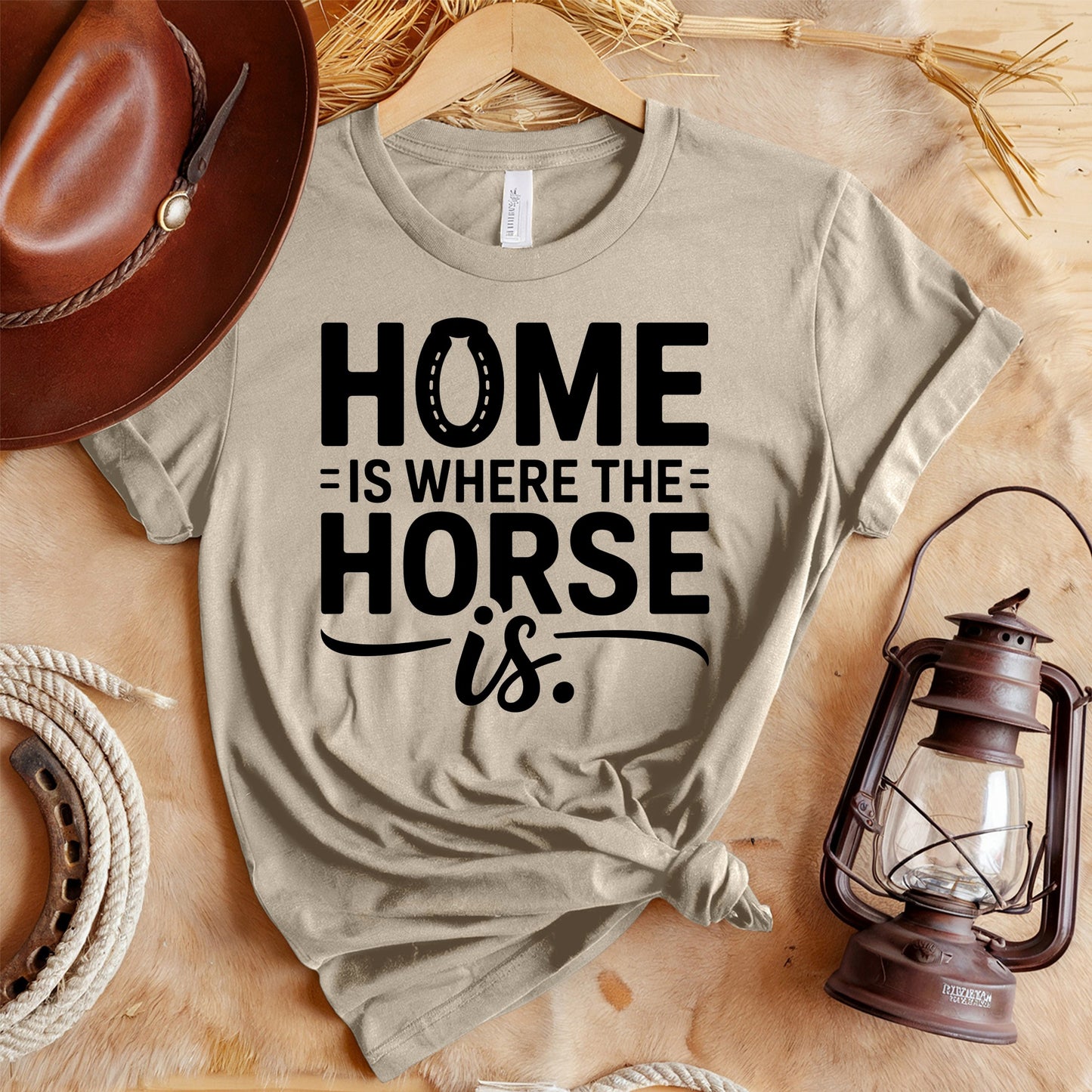 Horse Home T-Shirt