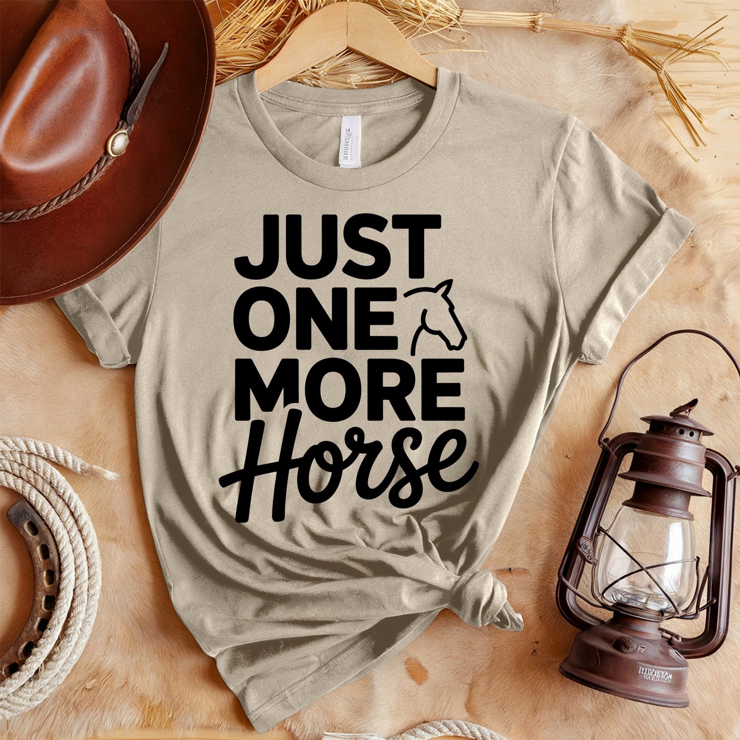 One More Horse T-Shirt