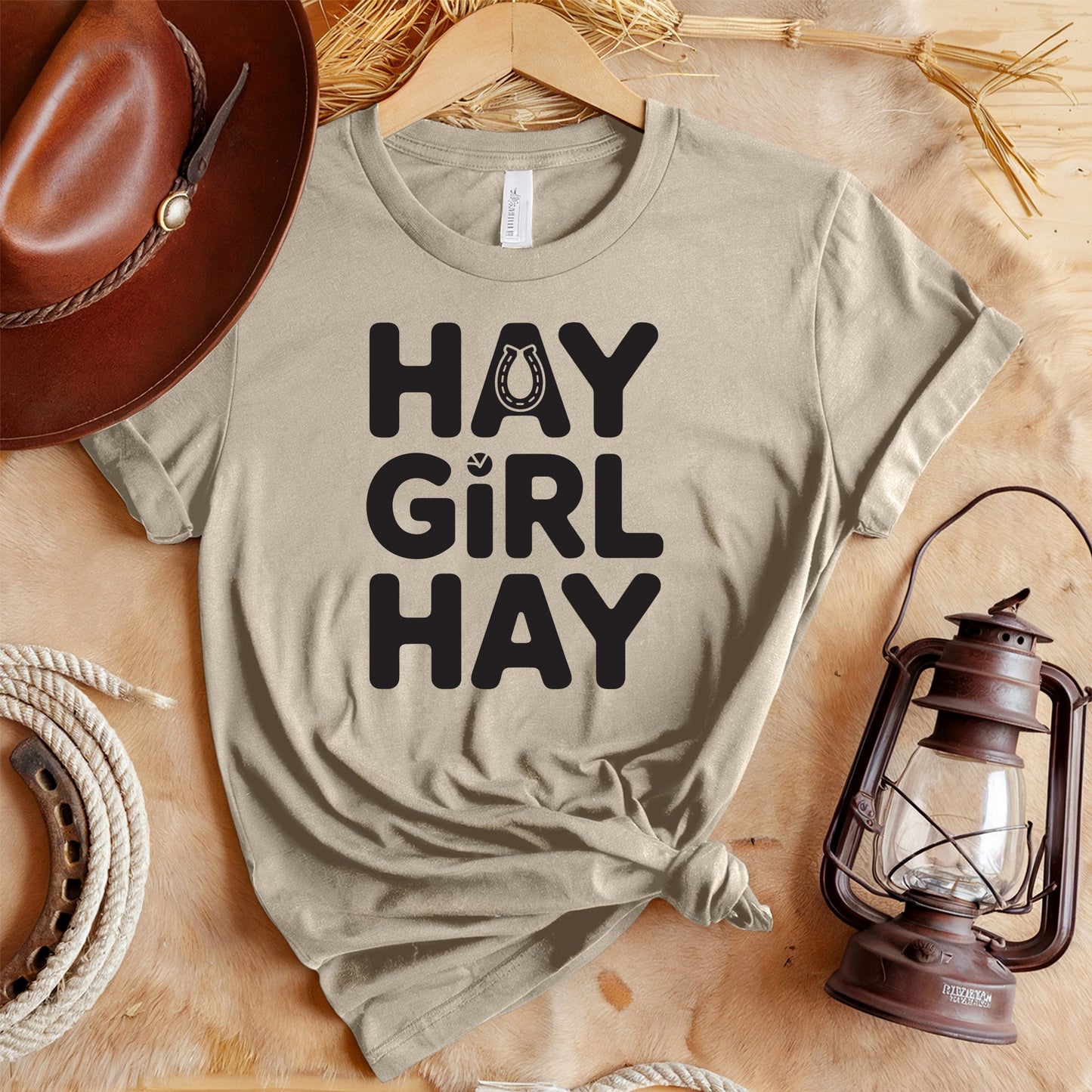 Hay Girl Hay T-Shirt