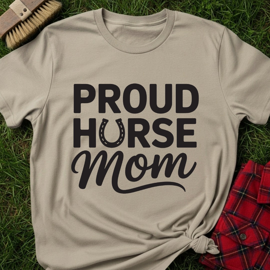 Horse Mom T-Shirt