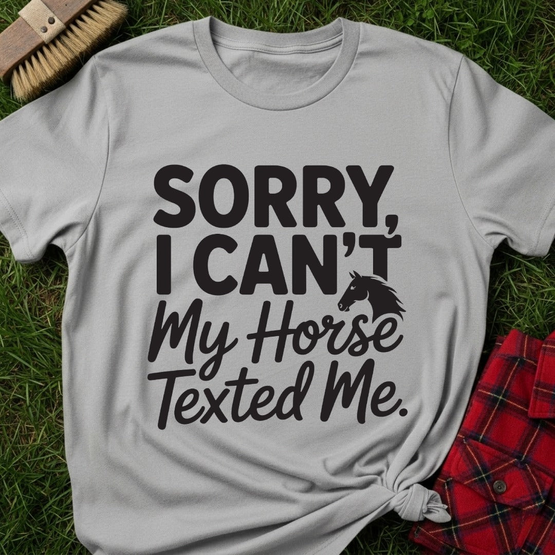 Horse Over Therapy T-Shirt