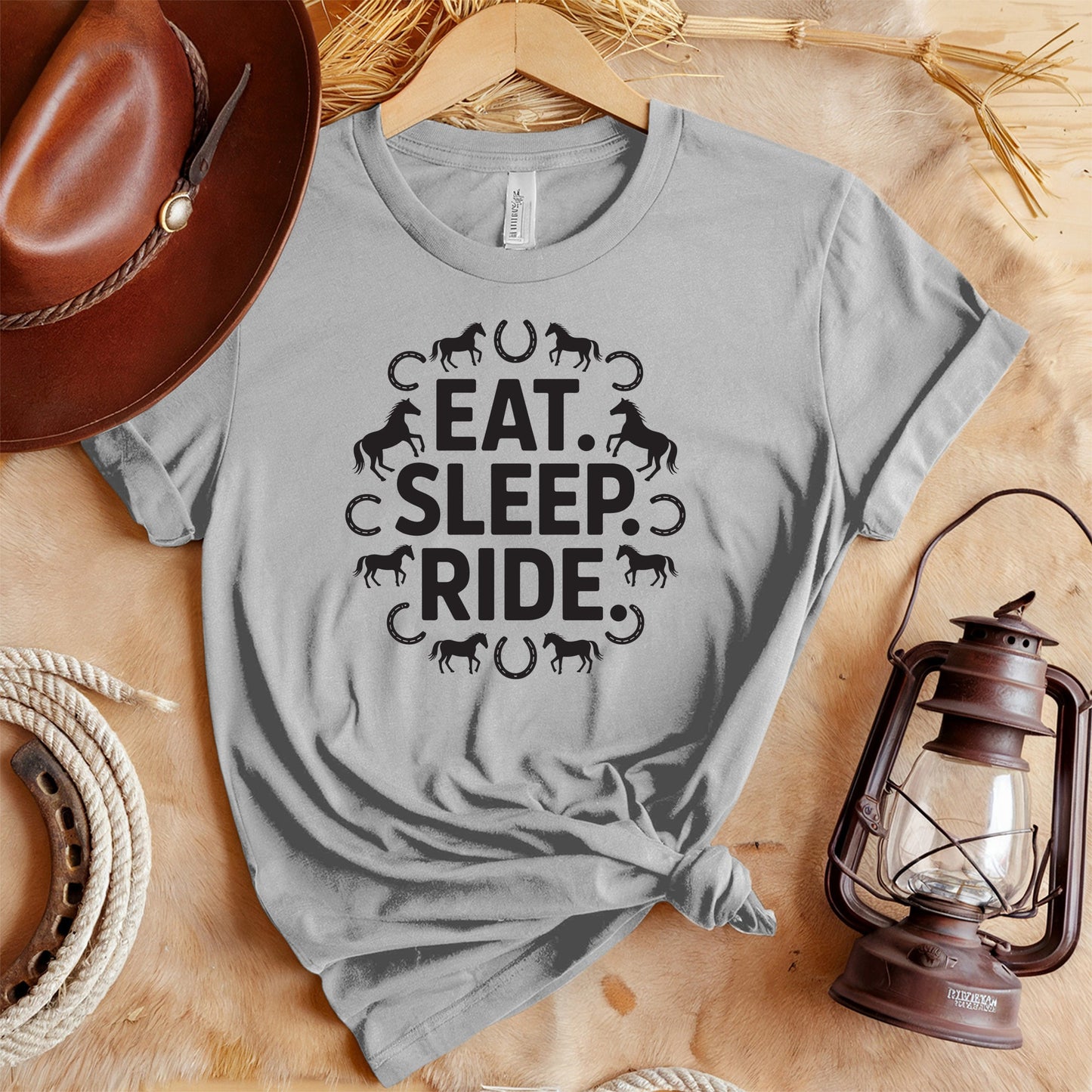 Eat Sleep Ride T-Shirt