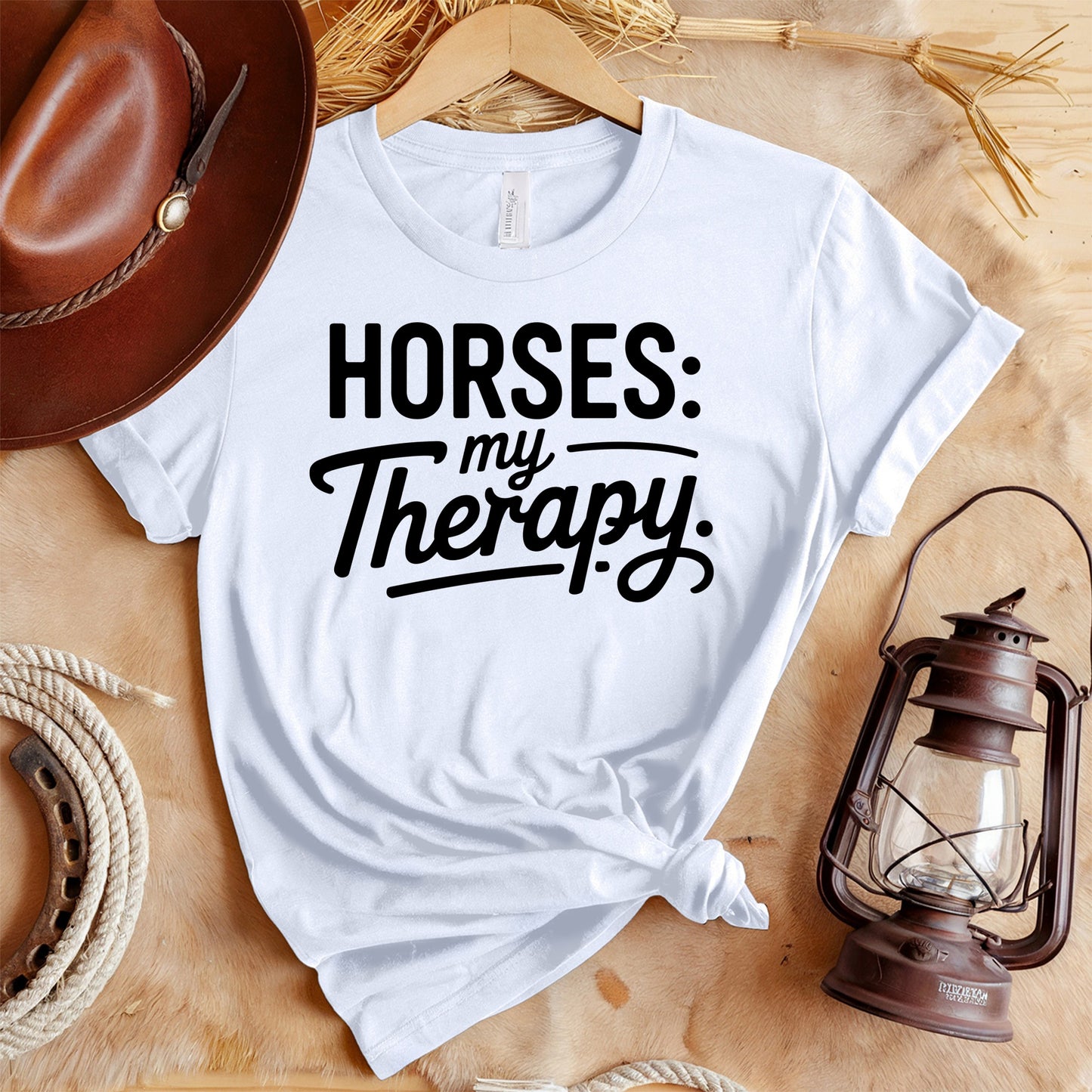 Horse Therapy T-Shirt