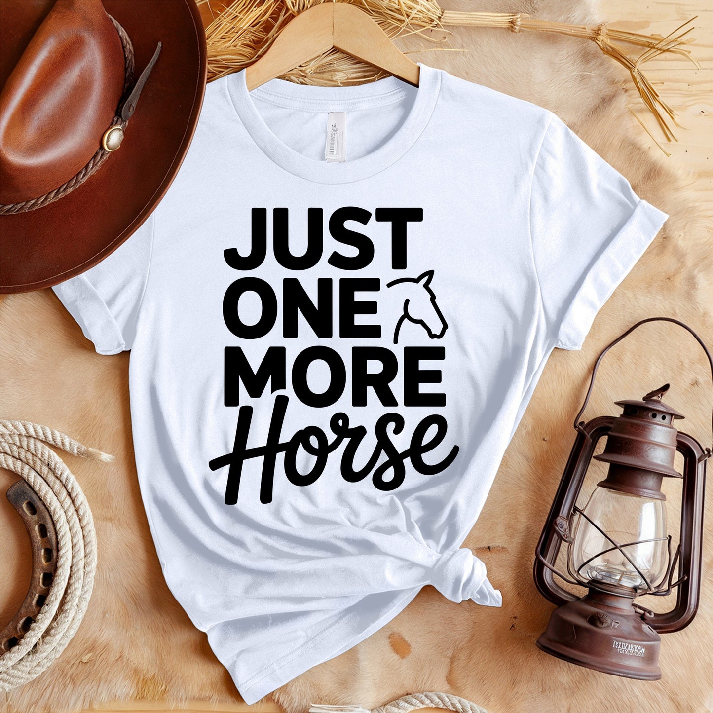 One More Horse T-Shirt