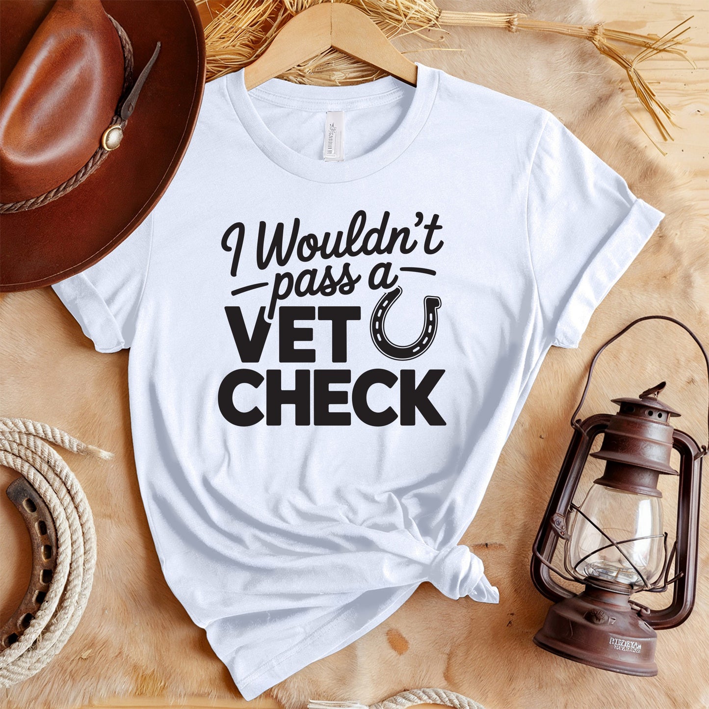 Wont Pass Vet Check T-Shirt
