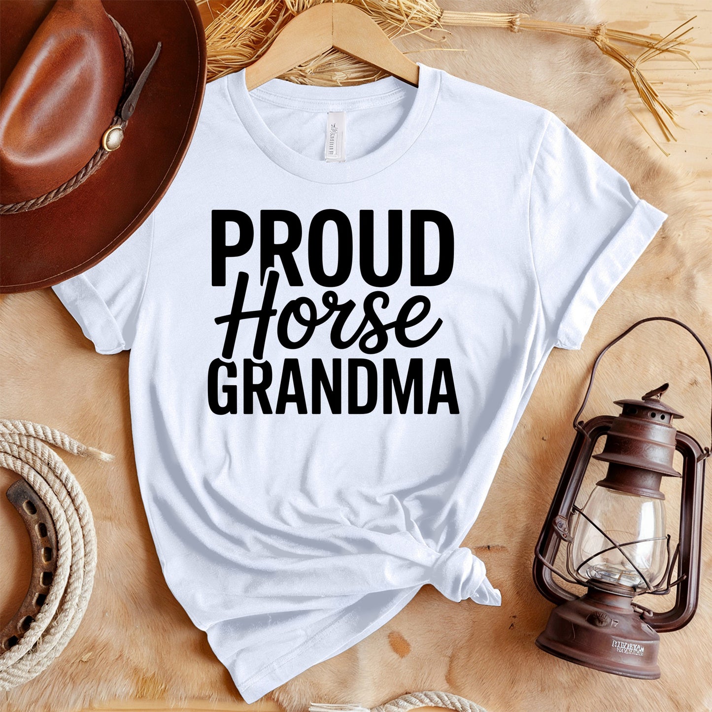 Horse Grandma T-Shirt