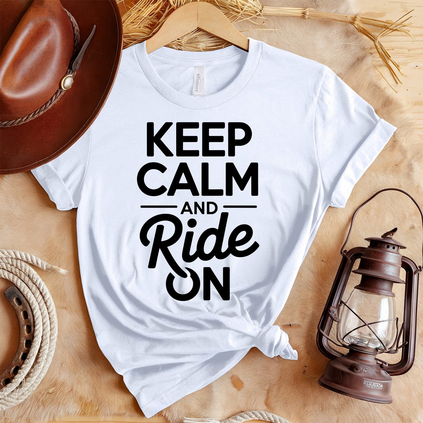 Keep Calm Ride T-Shirt
