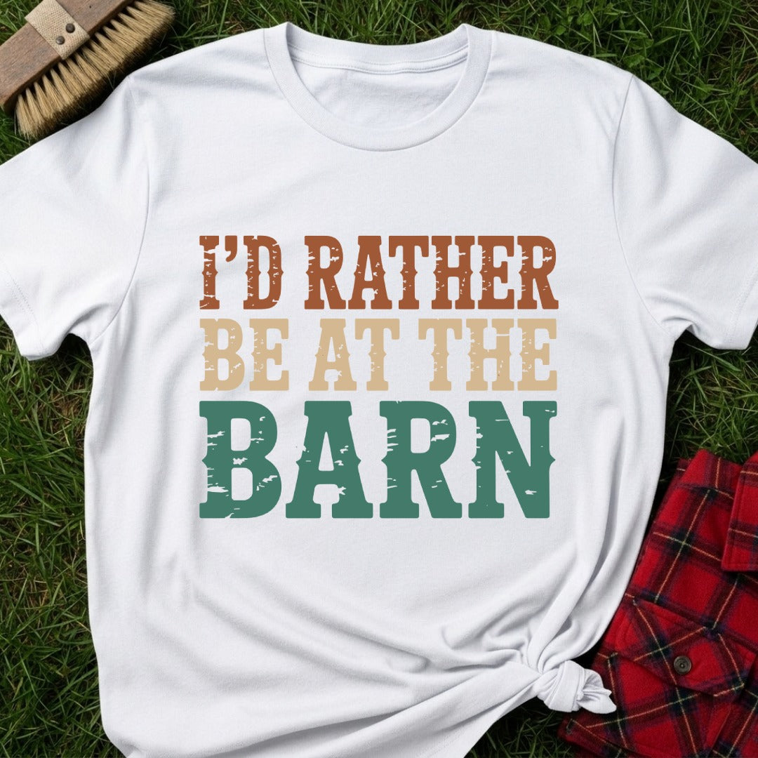 Be At Barn T-Shirt