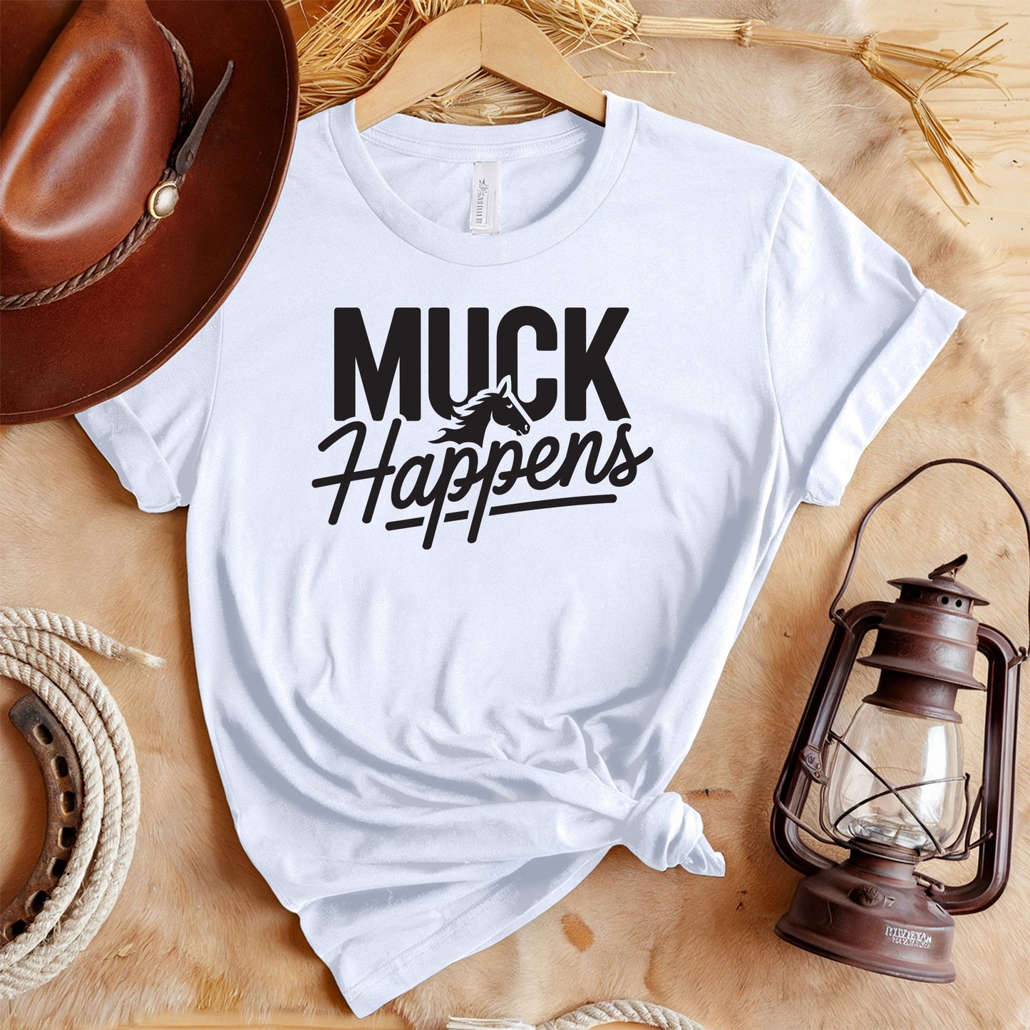 Muck Happens T-Shirt