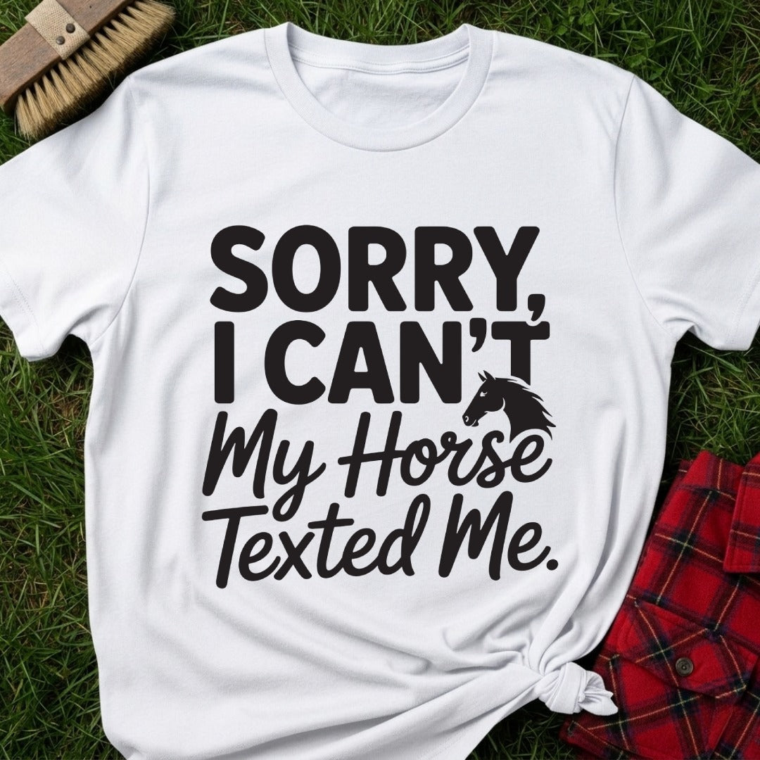 Horse Over Therapy T-Shirt