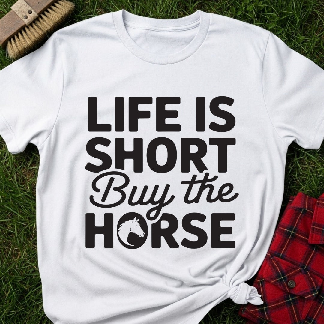 Life Is Short T-Shirt