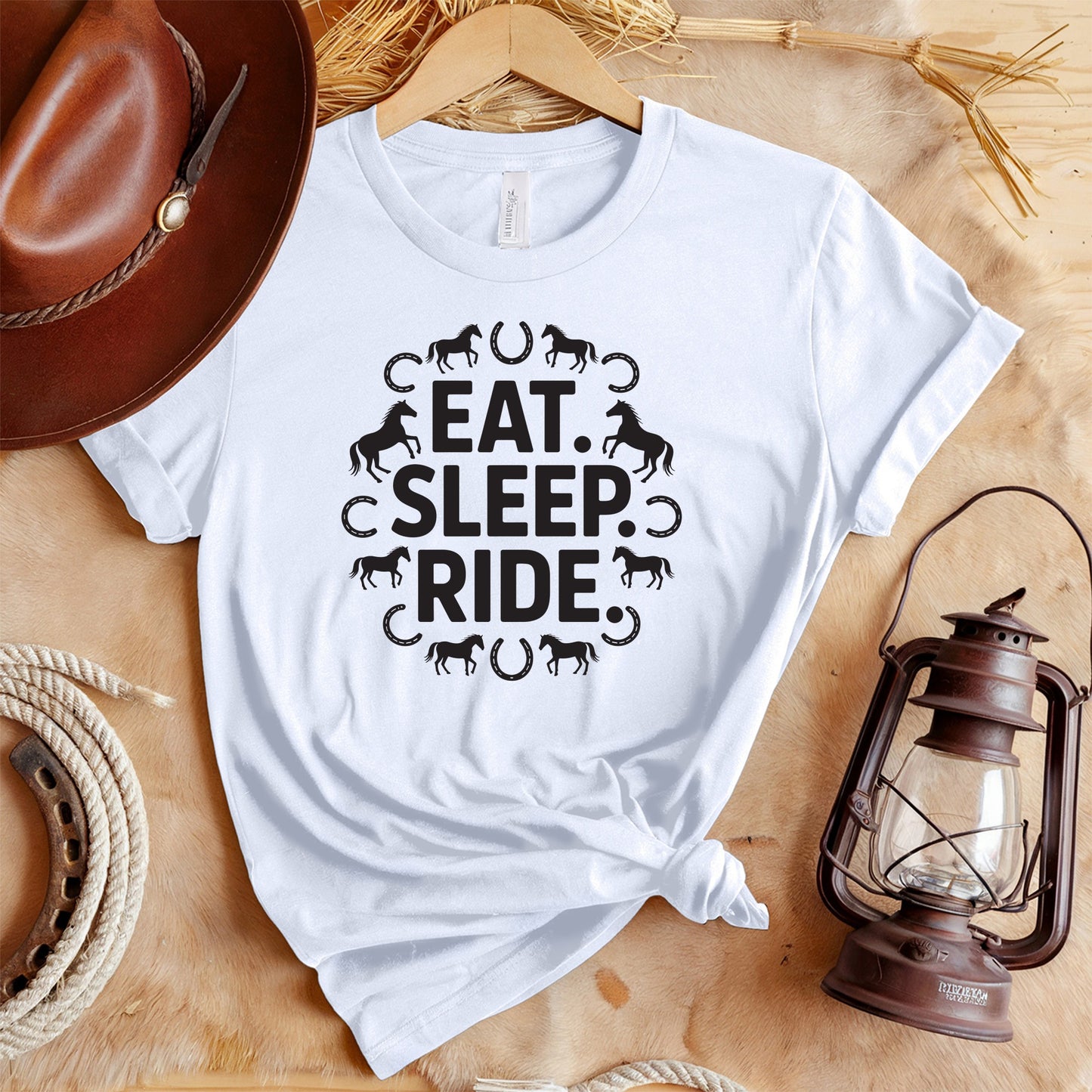 Eat Sleep Ride T-Shirt