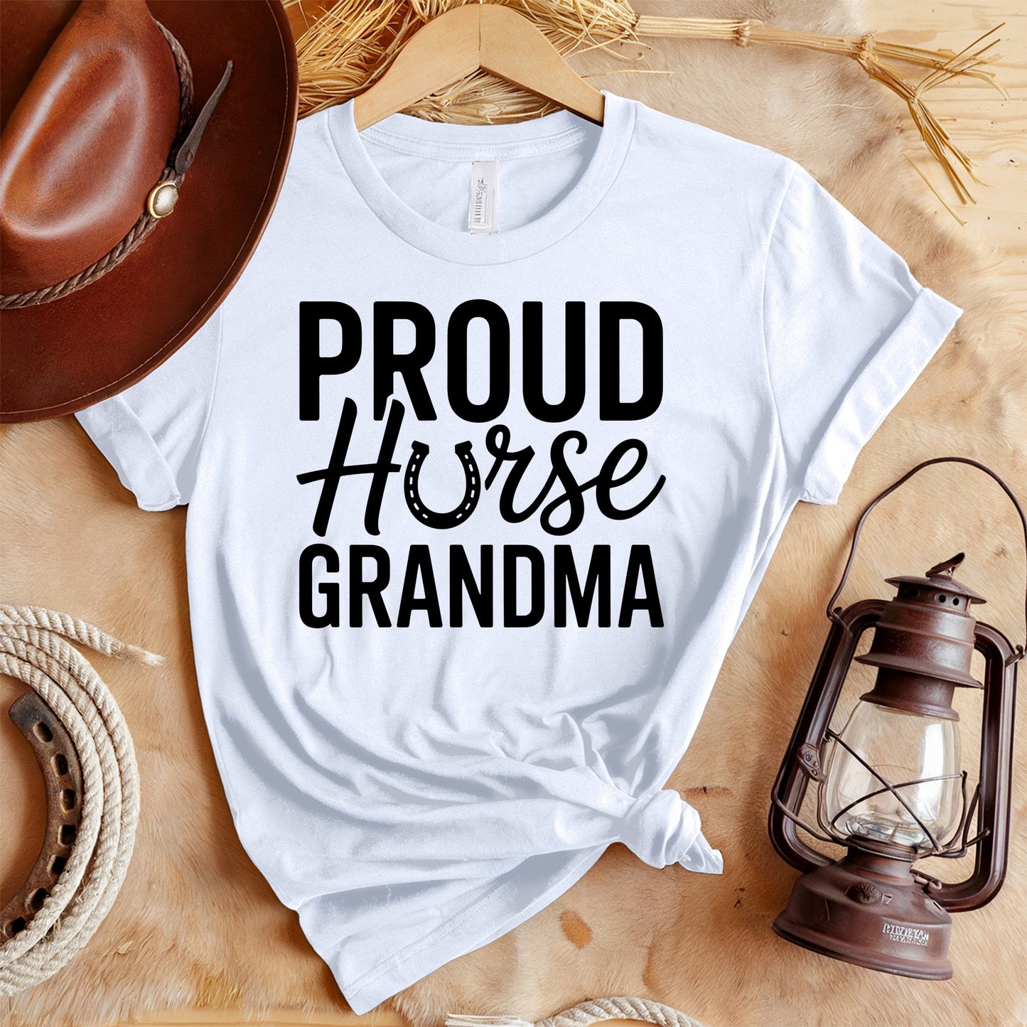 Horse Grandma T-Shirt