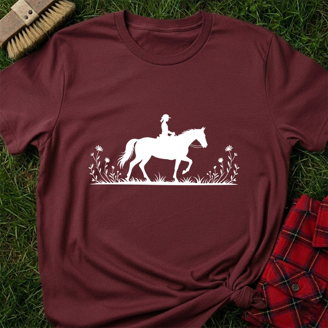 Horse Silhouette T-Shirt