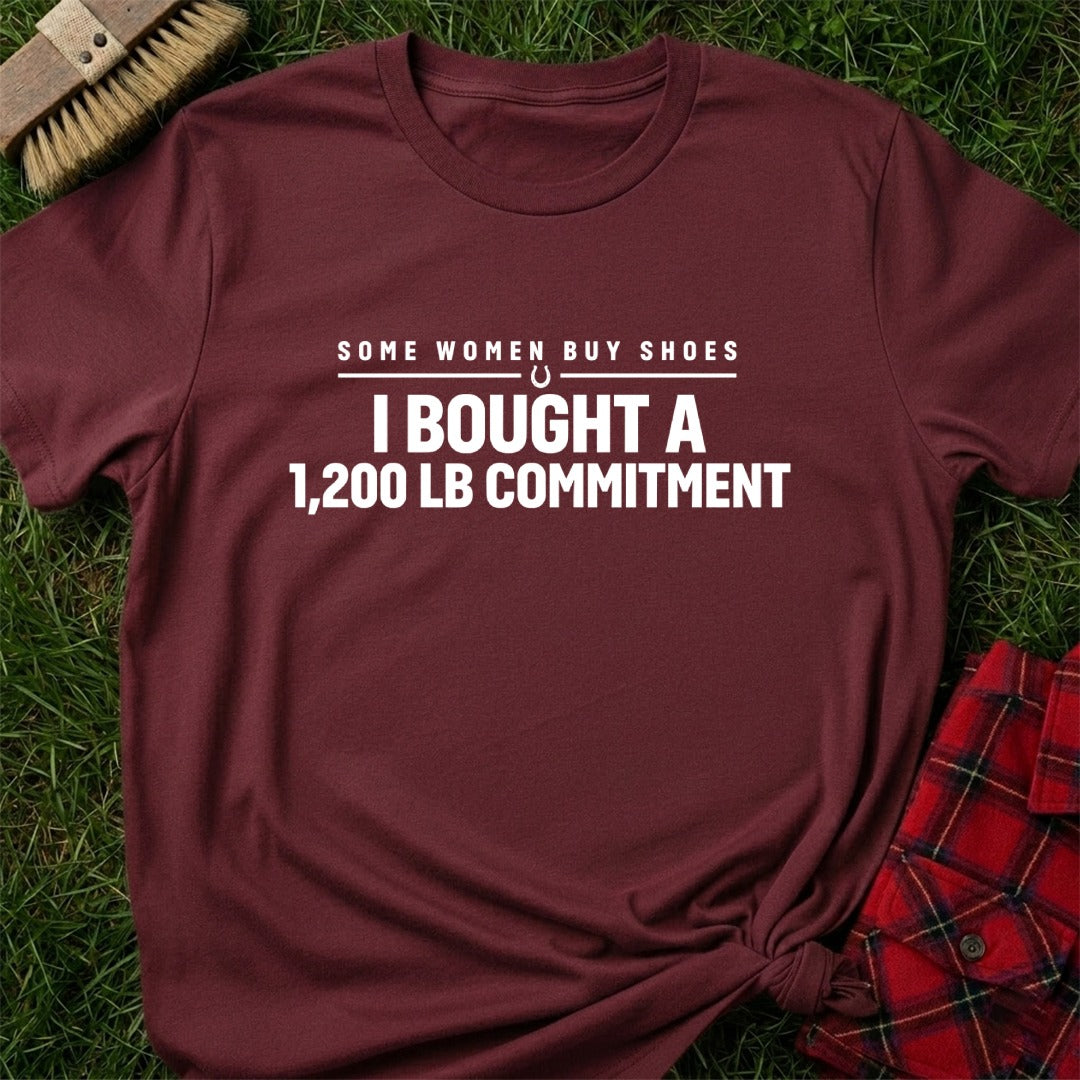 1200 LB Commitment T-Shirt