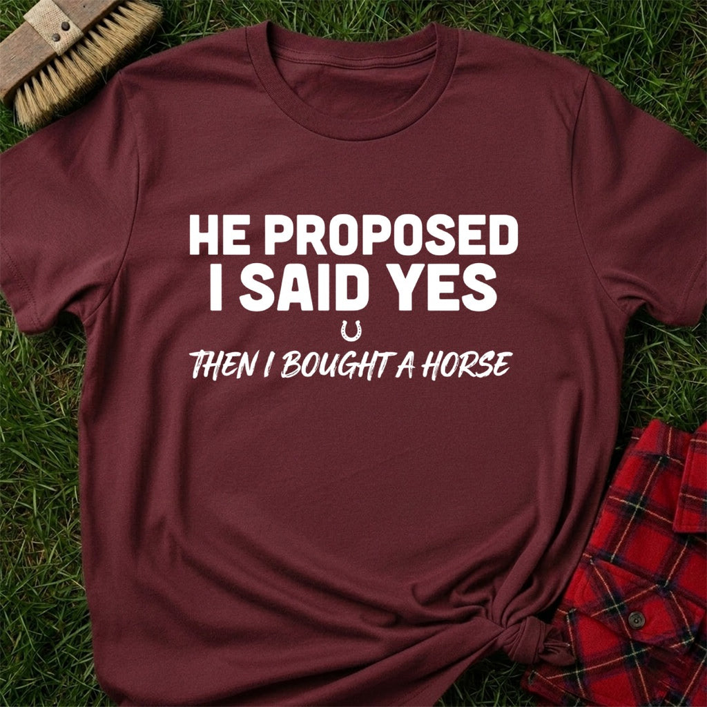 Bought A Horse T-Shirt