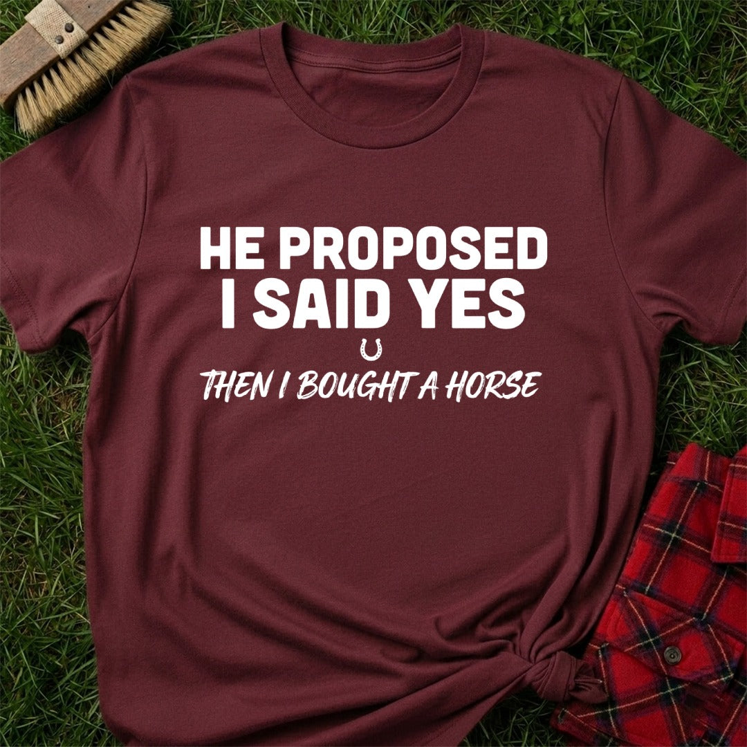 Bought A Horse T-Shirt