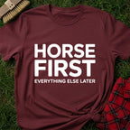 Ride First T-Shirt