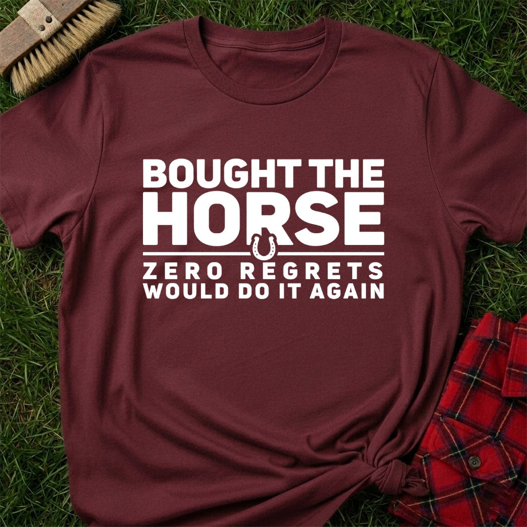 Zero Regrets T-Shirt