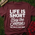 Horse Over Bills T-Shirt