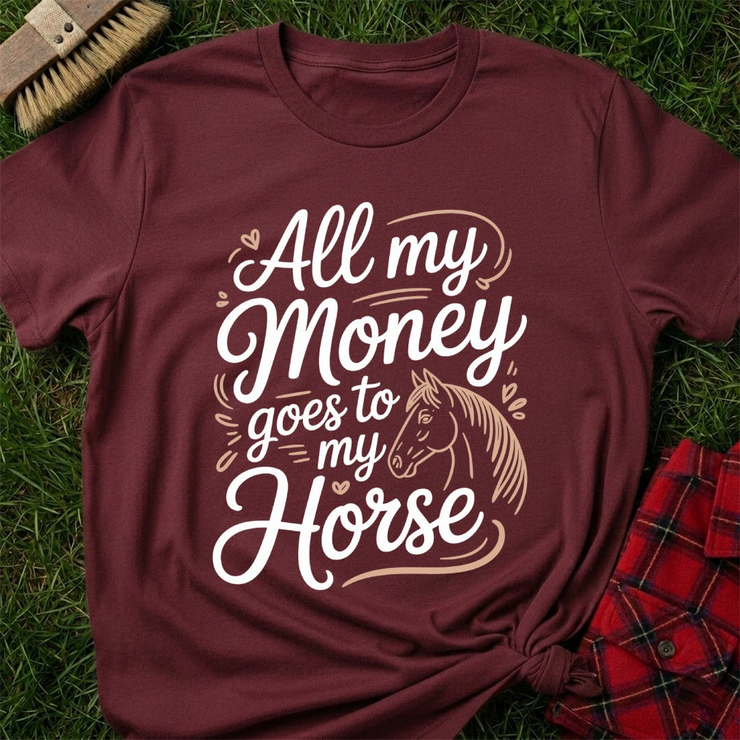 Horse Money T-Shirt