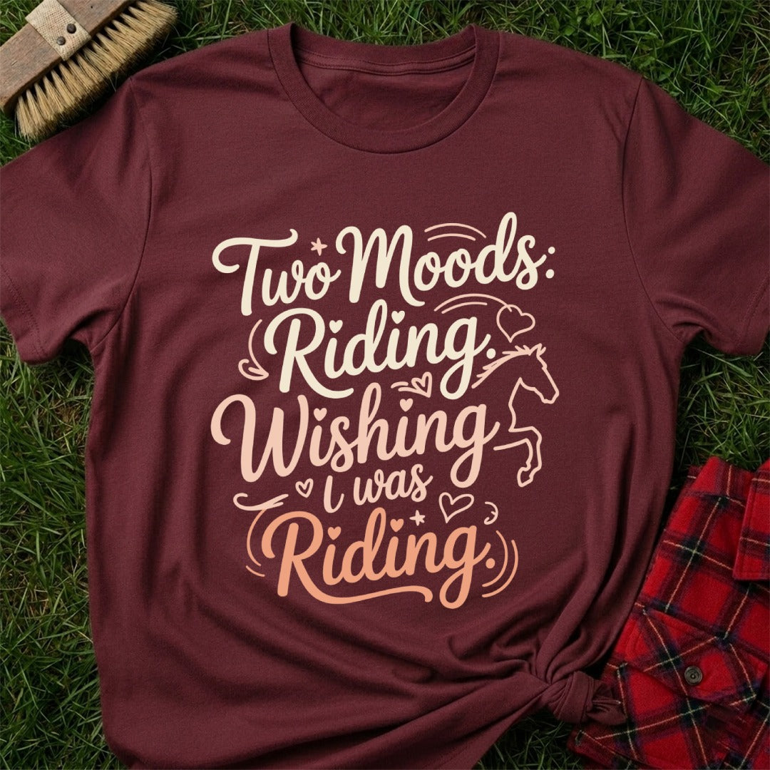 Riding Mood T-Shirt