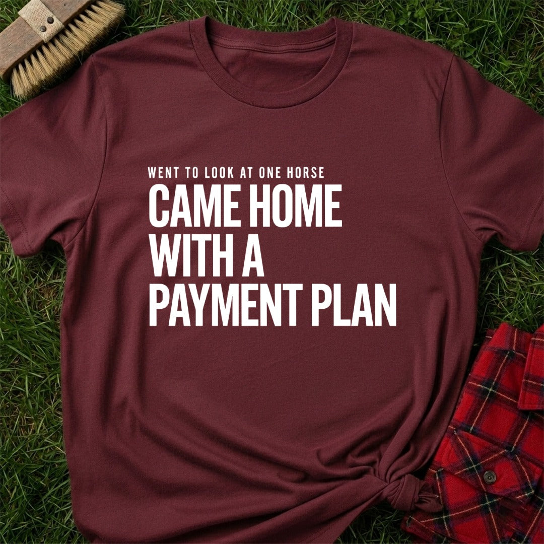 Payment Plan T-Shirt