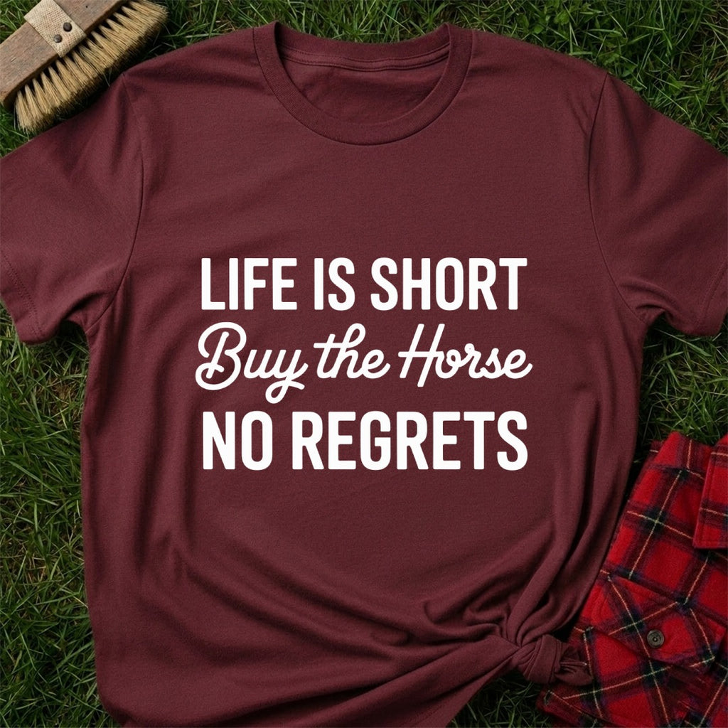 No Regrets T-Shirt
