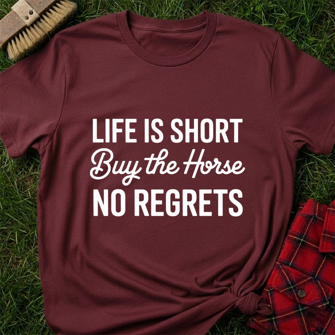No Regrets T-Shirt