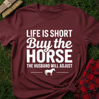 Horse Husband T-Shirt