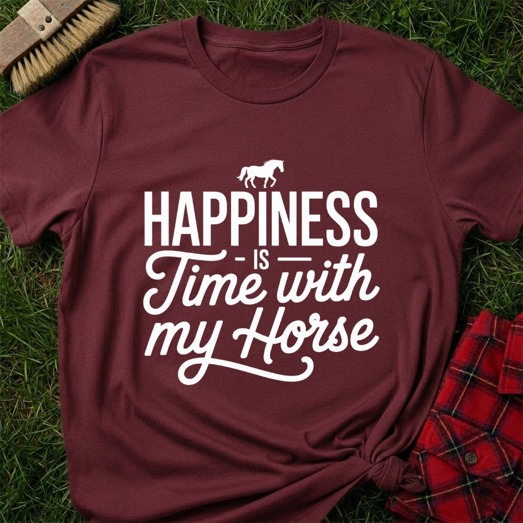 Horse Happiness T-Shirt
