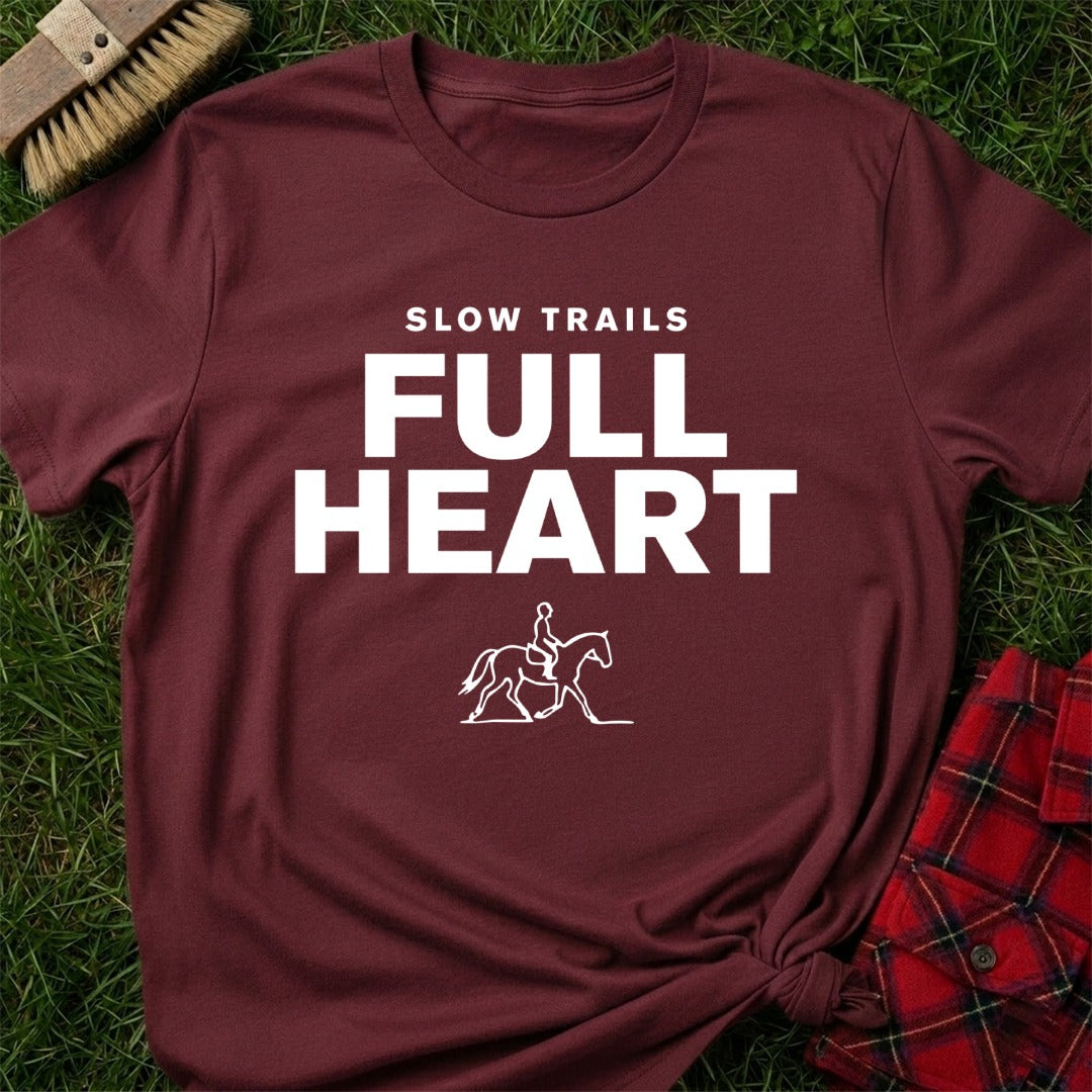 Full Heart Rider T-Shirt