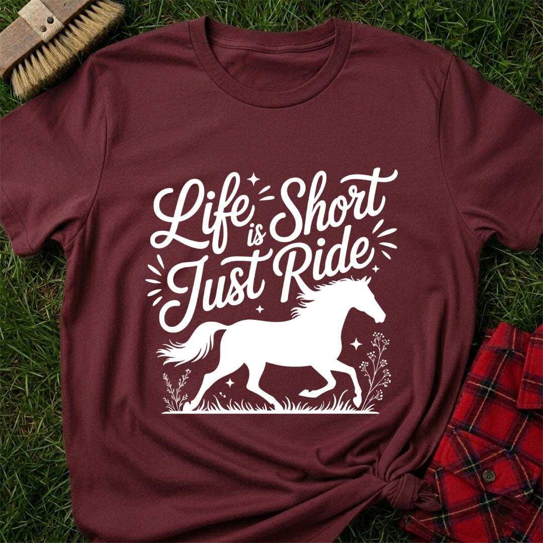 Ride More T-Shirt