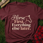 Horse First T-Shirt