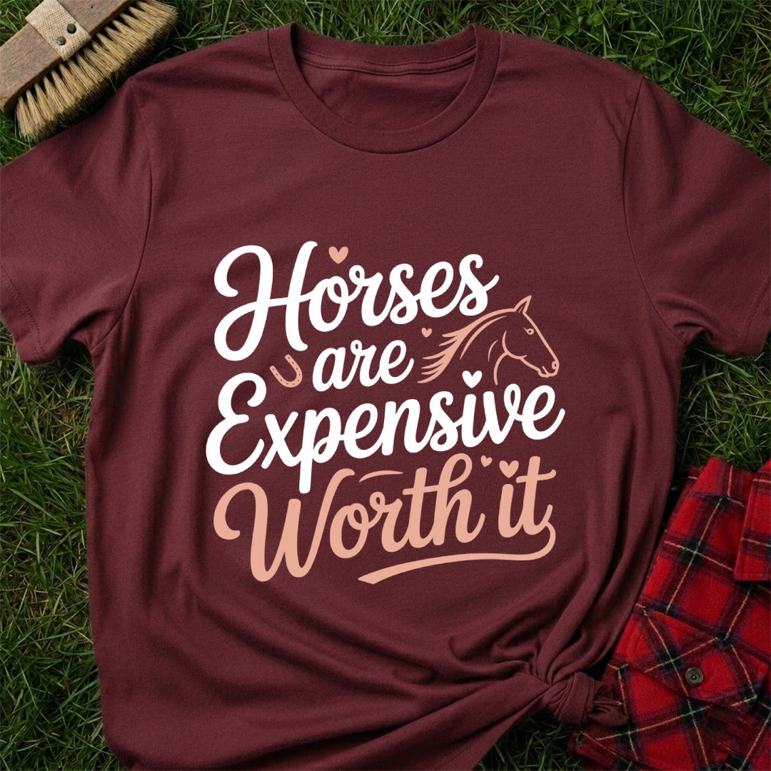 Horse Worth It T-Shirt