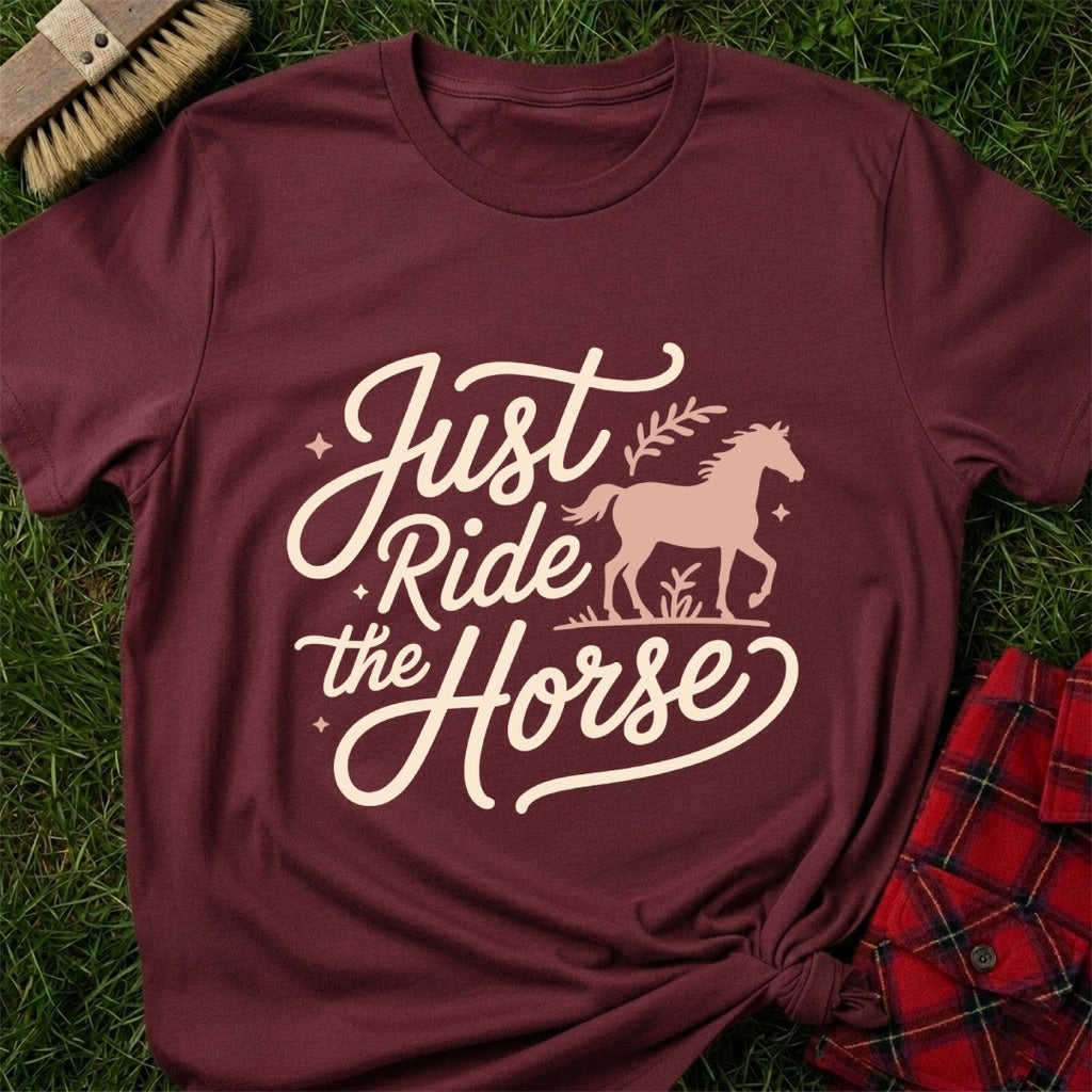 Just Ride T-Shirt