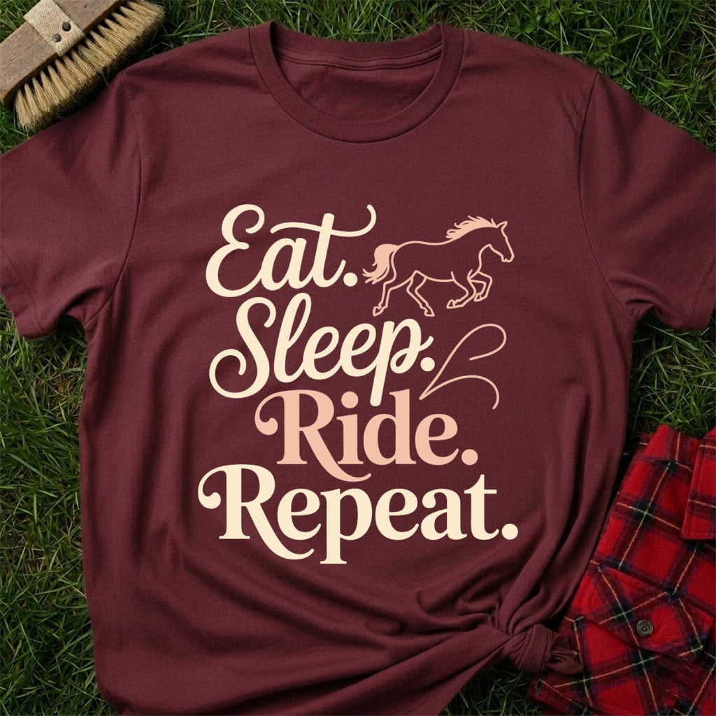 Eat Sleep Ride T-Shirt