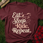 Eat Sleep Ride T-Shirt