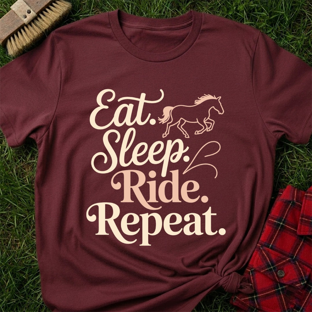 Eat Sleep Ride T-Shirt